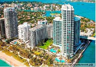 Квартиры площадью от 47 до 305 кв.м. в комплексе One Condominiums, Бэл-Харбор, США