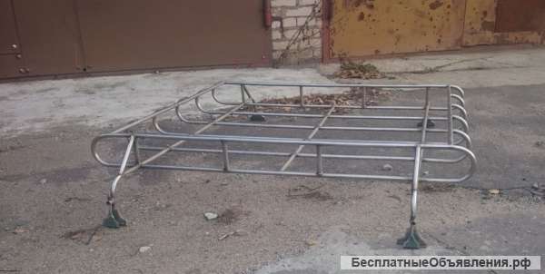 Багажник на КЛАССИКУ НЕРЖАВЕЙКА