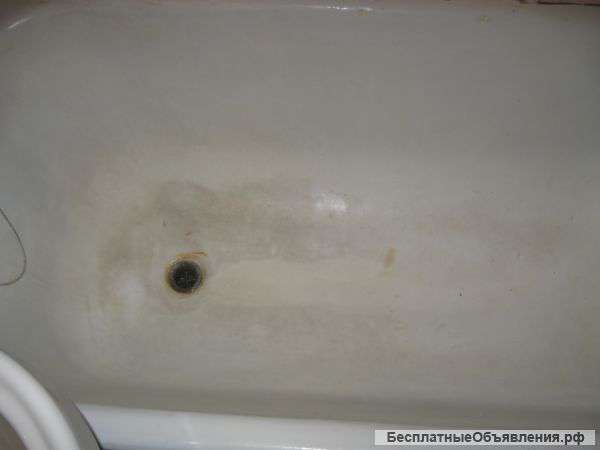 Восстановление эмали ванн