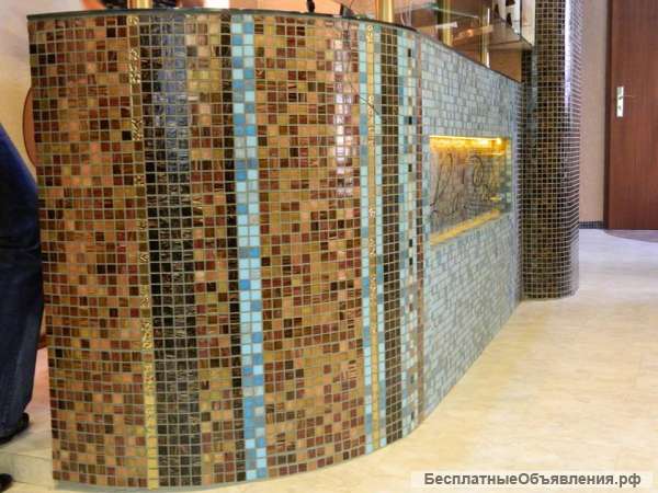 Укладка кафелея