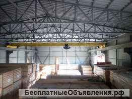 Кран однобалочный опорный г/п 10 тн., пролет 12 м.