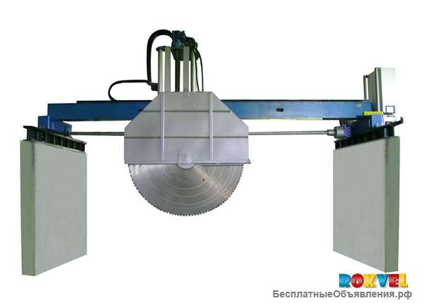 Станок Распиловочный РИТМ для камня, валунов