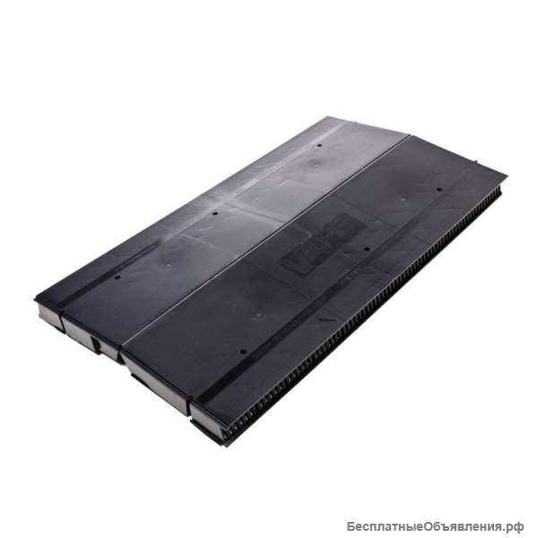 Аэратор коньковый вентиль AIRIDGE FELT для мыгкой кровли черный