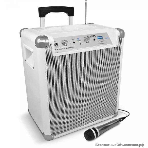 Беспроводная колонка ION audio block rocker