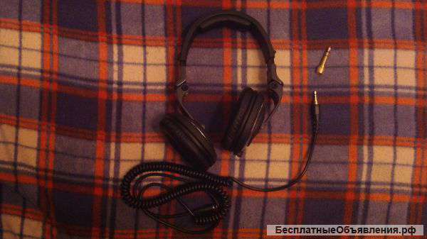 Pioneer HDJ-2000 (DJ-наушники). Новые.