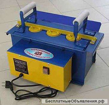 Станок для производства шлакоблока (вибростанок)