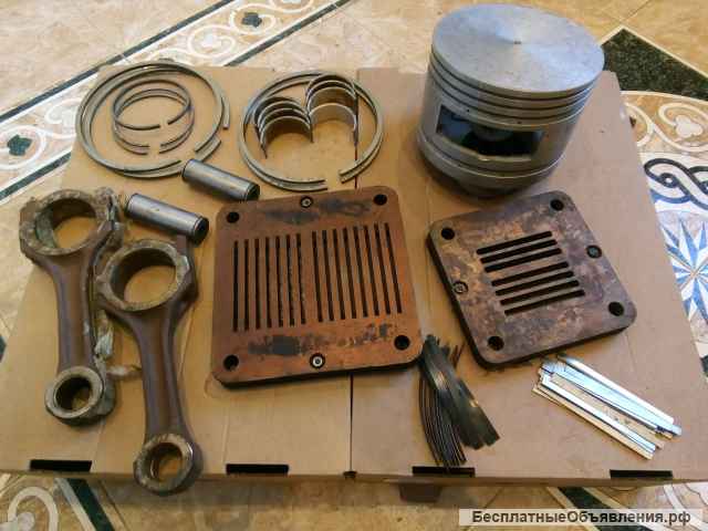 Компрессоры серии 2ВУ1-1,5/46,3ВШ1-2,5/46, 3ВШ1,5-5/9, 2ВУ1-2,5/13, запчасти к ним