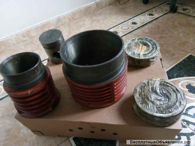 Компрессоры серии 2ВУ1-1,5/46,3ВШ1-2,5/46, 3ВШ1,5-5/9, 2ВУ1-2,5/13, запчасти к ним