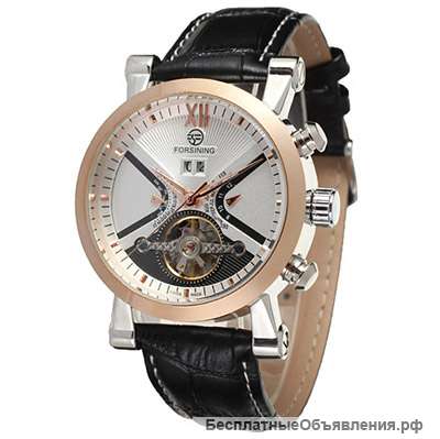 Часы Forsining Элитные мужские часы с великолепным дизайном
