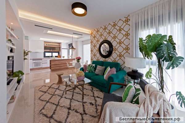 Вилла общей площадью 97 кв.м в Рохалес, Ciudad quesada, Испания