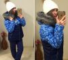 Женский зимний комплект(куртка+штаны)