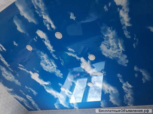 Натяжные потолки