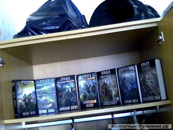 Коллекция из 7 книг серии "S.T.A.L.K.E.R."