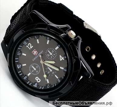 Ультрасовременные наручные часы Swiss Army созданы для настоящих мужчин