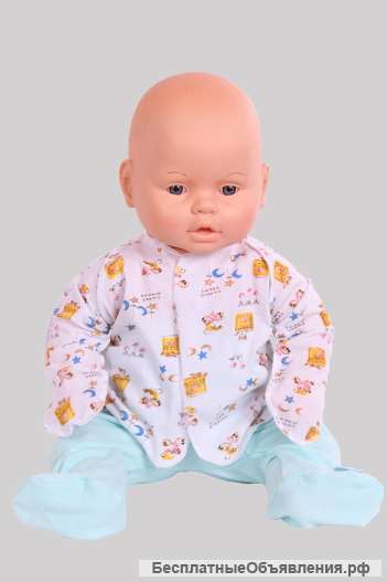 Одежду для новорождённых