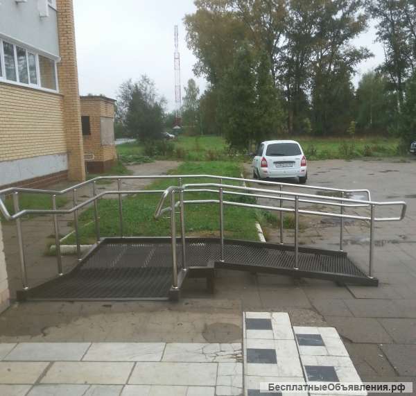 Перила из нержавеющей стали