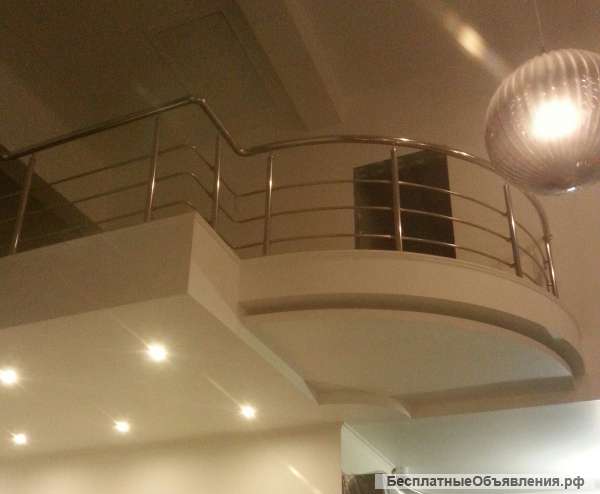 Перила из нержавеющей стали