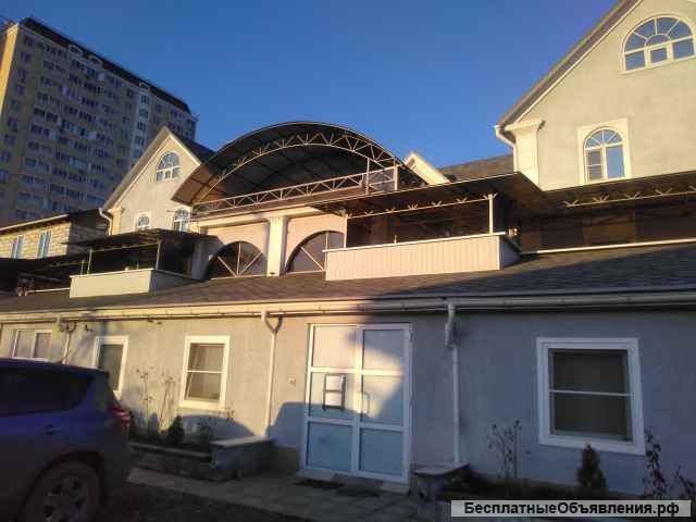 Перила из нержавеющей стали