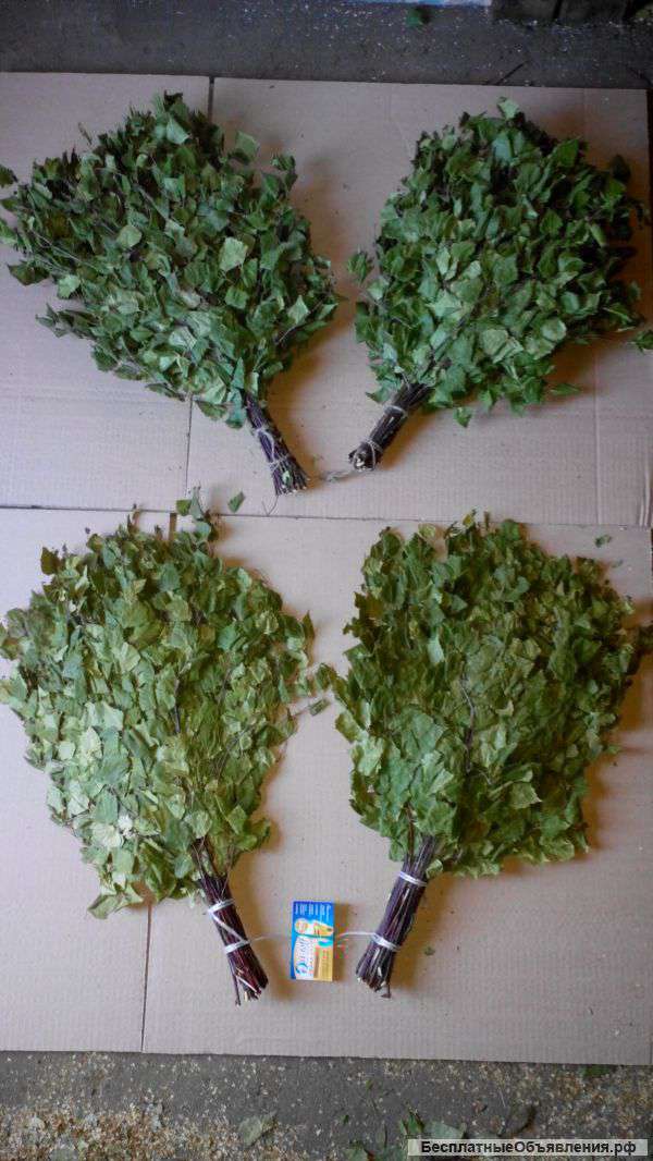 Банные веники с Родины «Бабушек из Бураново»