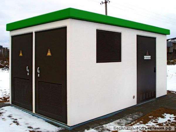 Бетонные комплектные трансформаторные подстанции