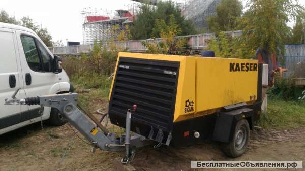 Аренда компрессора высокого давления с молотками