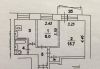 2-х ком-ю квартиру в 9-ти эт. кирпичном доме м. Багратионовская