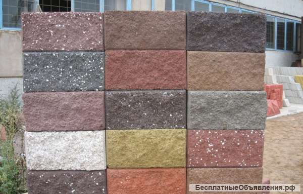 Блоки стеновые