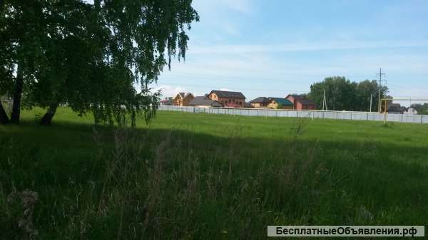 Земельный участок 11 соток