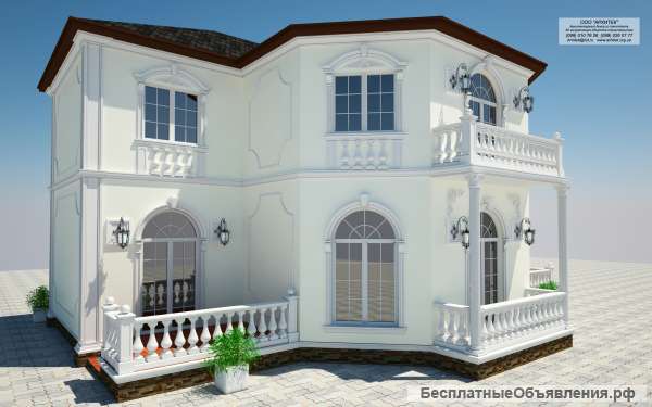 Фасадных декоративных изделий