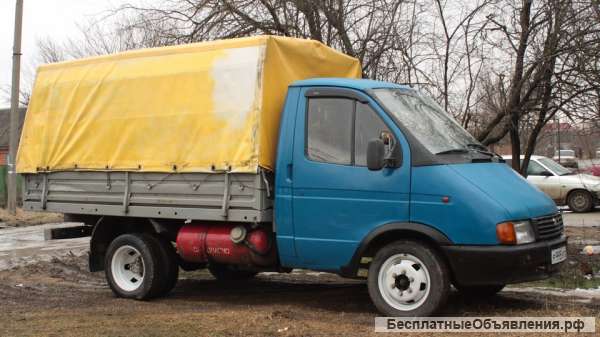 Переезды, грузоперевозки Газель