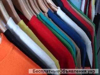 Футболка 100% хлопок