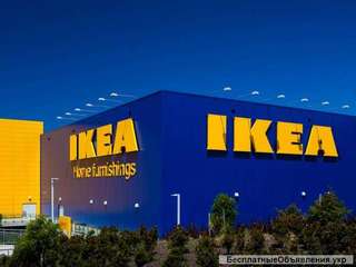Рабочие на мебельное производство IKEA (Польша)