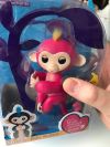 Интерактивная игрушка обезьянка Fingerlingsр