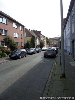 Квартира общей площадью 28 кв.м, 1 спальня, в аренде, Duisburg, Германия