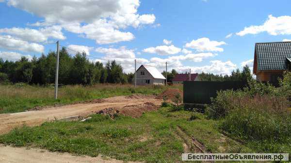 Участки в Михновском с. п., от 10 соток, ИЖС, коммуникации