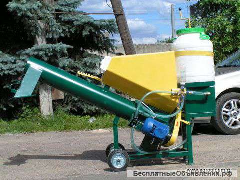 Протравливатель семян шнековый