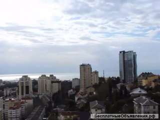 Квартира с видом на море в Сочи