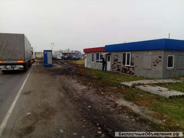 Участок на таможне