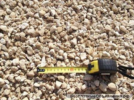 Щебень муравой известняковый