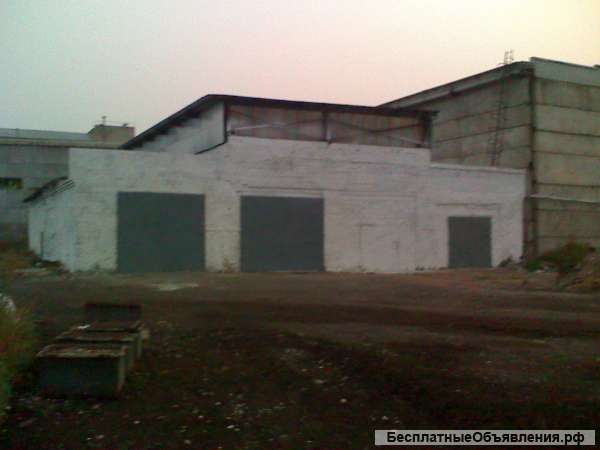 Производственное кирпичное здание в Костромской области