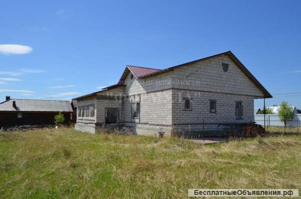 Дом 300кв.м. в селе Троице-Лобаново Ступинский район