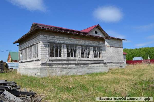 Дом 300кв.м. в селе Троице-Лобаново Ступинский район