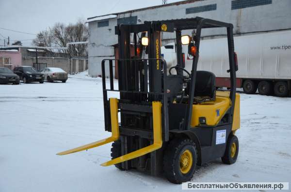 Погрузчик вилочный Daewoo