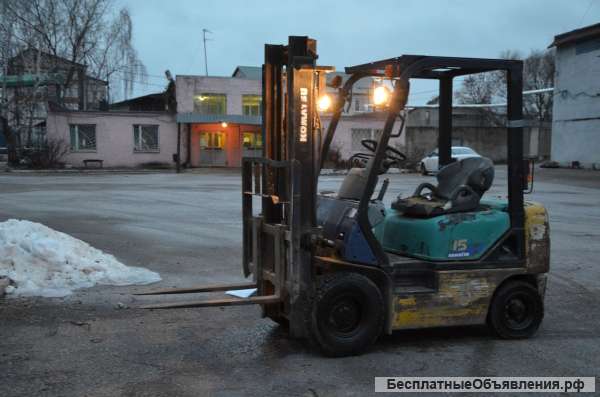 Автопогрузчик бу газ-бензин