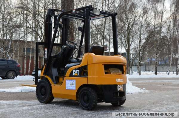Погрузчик вилочный Cat