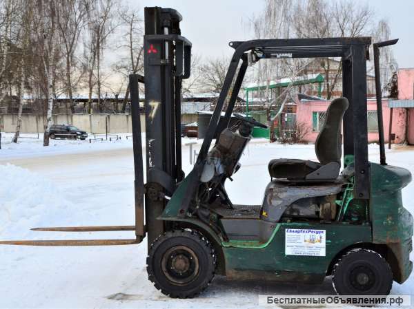 ПОГРУЗЧИК БУ Mitsubishi 1,5 т. FD15NT