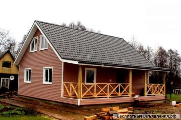 Каркасное строительство на заказ