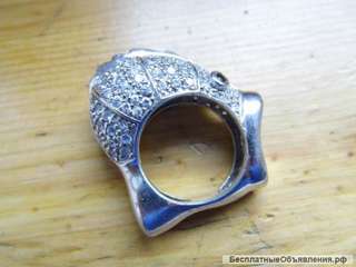 Кольцо "Рыбка" Серебро