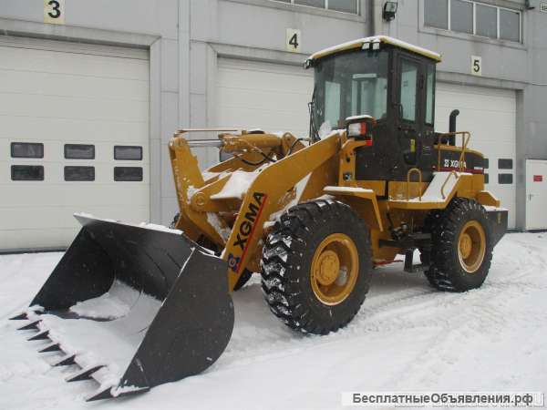 Фронтальный погрузчик XGMA XG931H