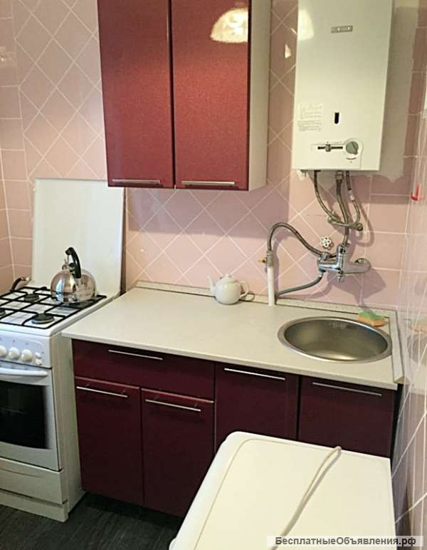 Сдаю 2к. кв. пер. Братский 5/5кирп. 44м. ремонт